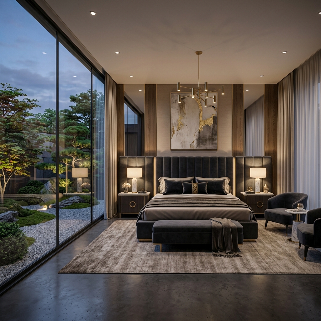 Velvet Master Suite, hero photograph